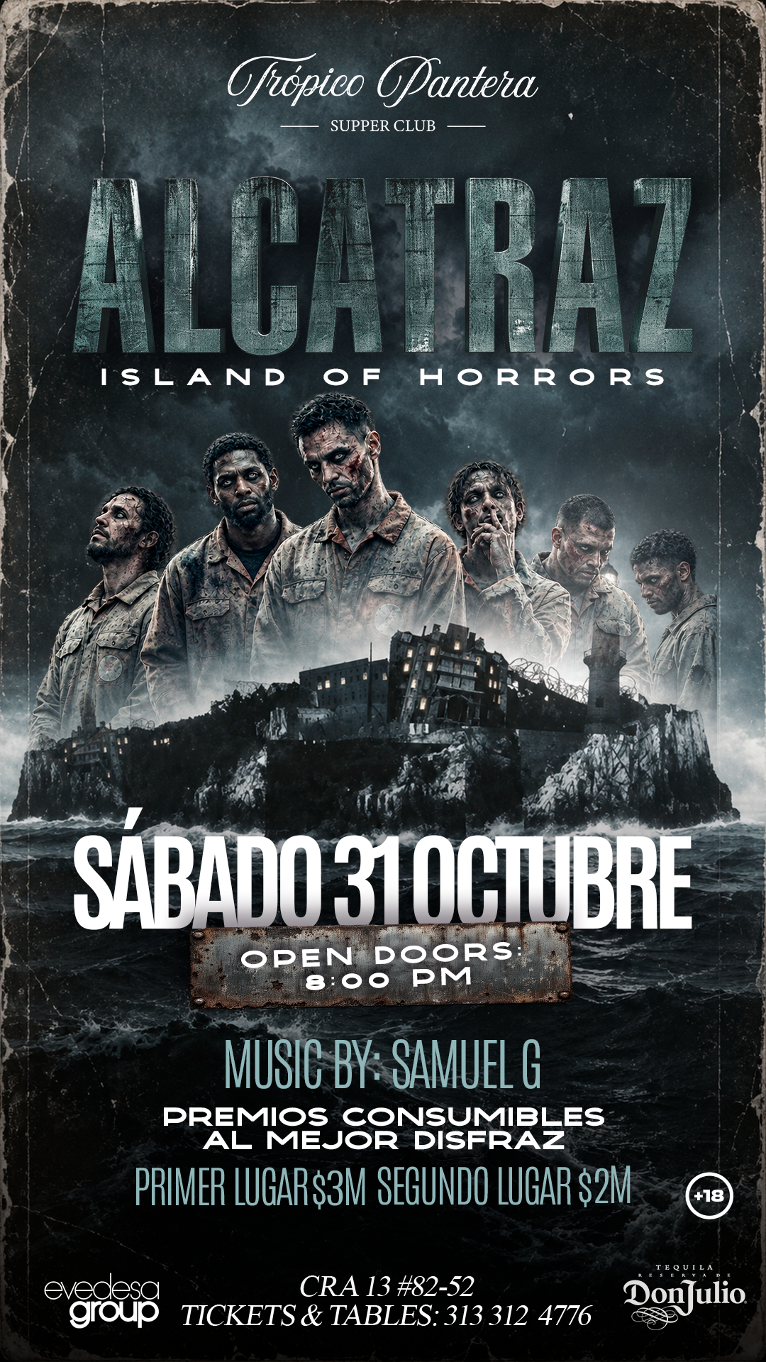 ALCATRAZ-ISLAND-OF-HORRORS----TROPICOHistoria